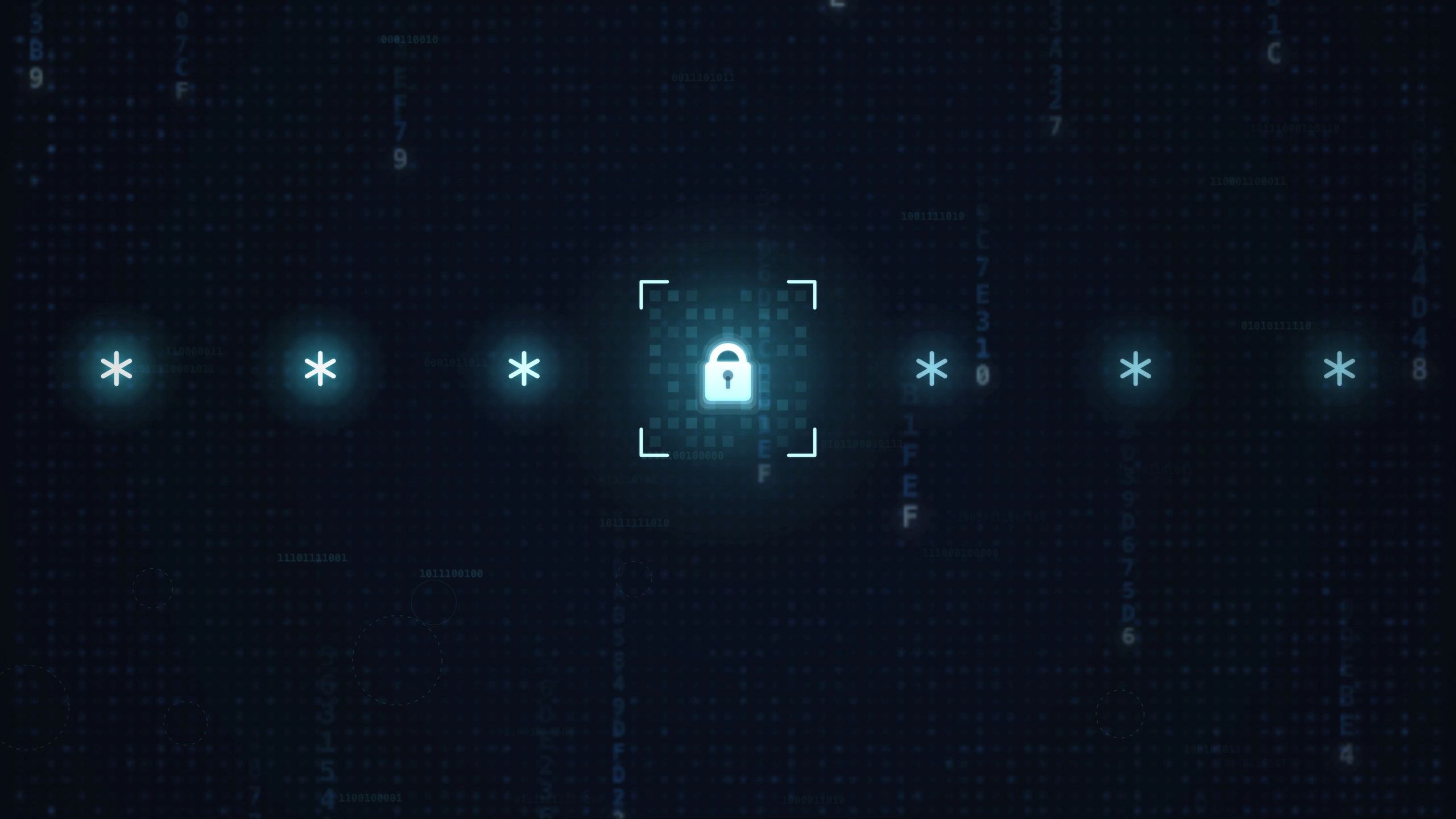 Ilustración de cifrado y protección de datos